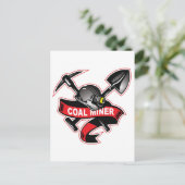 COAL MINER tattoo.jpg ポストカード (スタンド正面)
