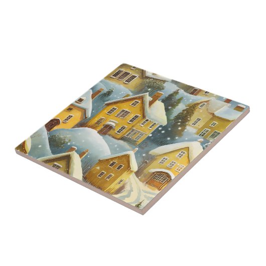 Coal Patch House Decorative Tiles タイル (側面)