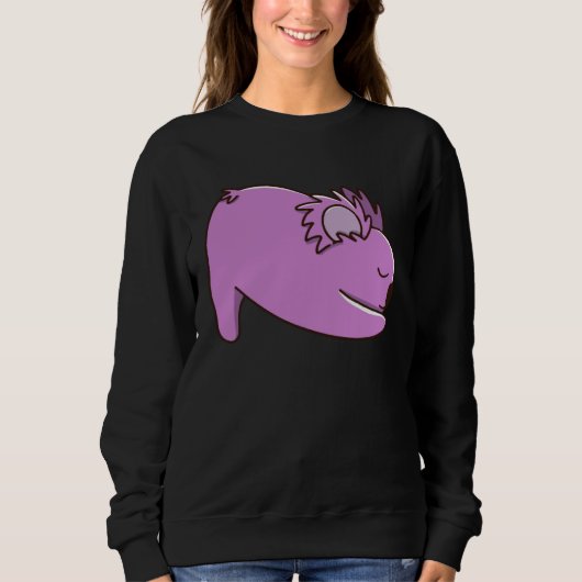 coala koala cute australia funny yoga pose スウェットシャツ (正面)