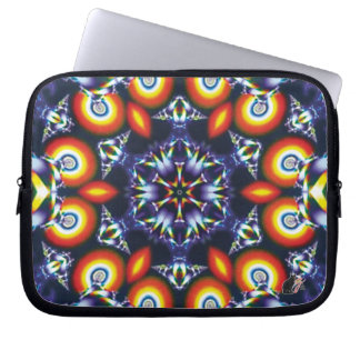 Coals Kaleidoscope 10" ラップトップスリーブ