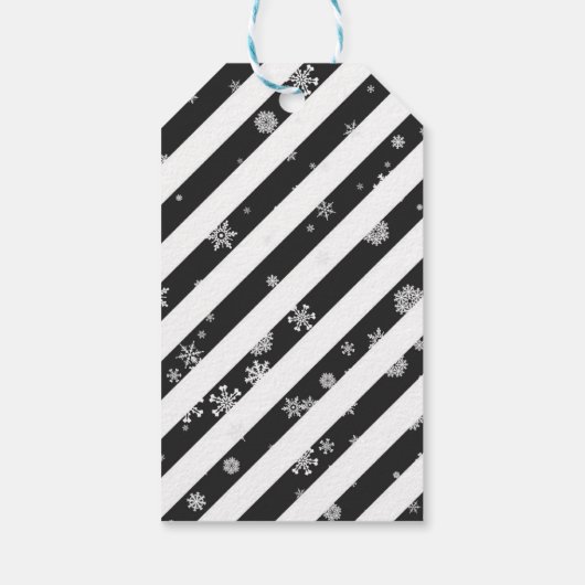 Coals Special Delivery Naughty List Santa ギフトタグ (裏面)