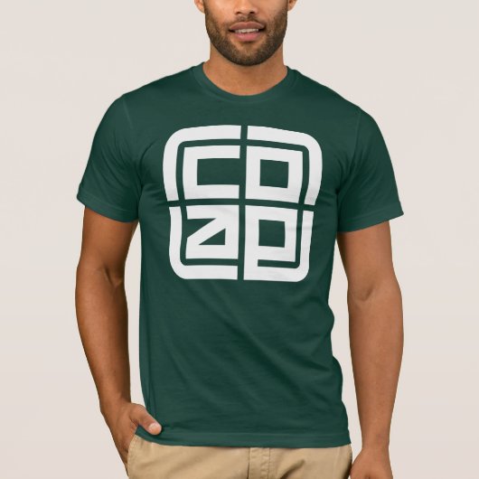 Coapのロゴ Tシャツ (正面)