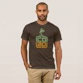Coapの木 Tシャツ (正面フル)
