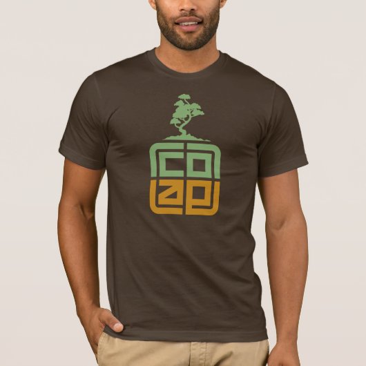 Coapの木 Tシャツ (正面)