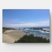 Coast at Seal Rock OR フォトプラーク (正面)