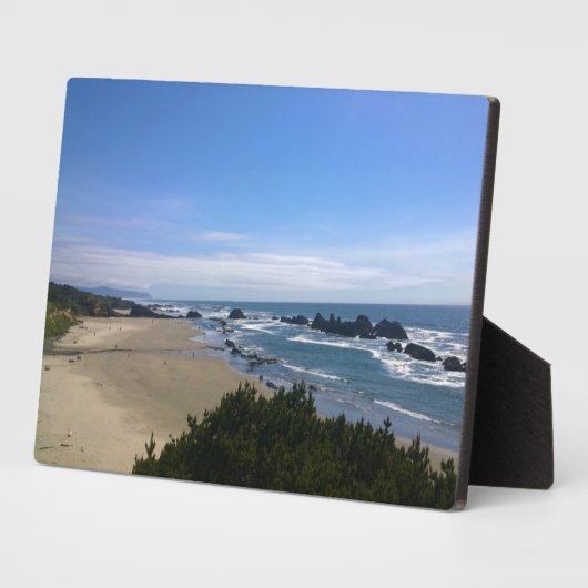 Coast at Seal Rock OR フォトプラーク (側面)