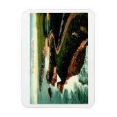 Coast Drive, Santa Cruz, California Vintageポスター マグネット (縦)