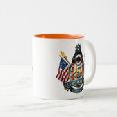 Coast Guard 250th Anniversary Coffee Mug ツートーンマグカップ (正面右)