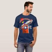 COAST GUARD A-10 Tシャツ (正面フル)