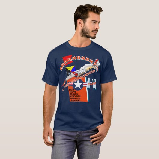COAST GUARD A-10 Tシャツ (正面フル)
