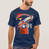 COAST GUARD A-10 Tシャツ (正面)
