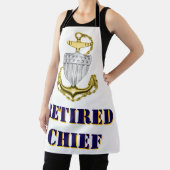 Coast Guard Chief Retired エプロン (インサイチュ)