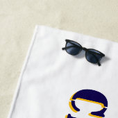 Coast Guard Chief Retired ビーチタオル (インサイチュ)