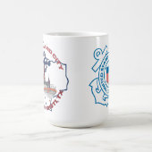 Coast Guard City Corpus Christi, Texas コーヒーマグカップ (中央)