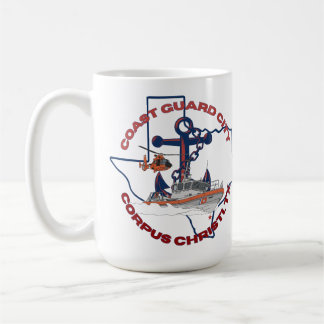 Coast Guard City Corpus Christi, Texas コーヒーマグカップ