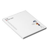 Coast Guard To-Doリストのメモ帳 ノートパッド (アングル)