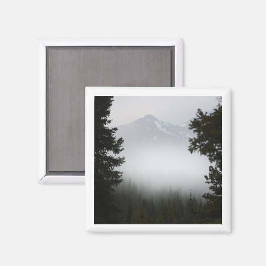 Coast Mountains 2 x 2 magnet マグネット (正面/裏面)