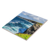 Coast of Ireland, photograph, タイル (側面)