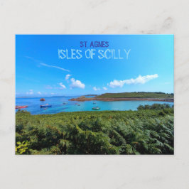 Coast of St. Agnes - Isles Of Scilly ポストカード