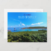 Coast of St. Agnes - Isles Of Scilly ポストカード (正面/裏面)