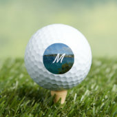 Coast of St. Lucia カリブの Vacation Photo ゴルフボール (インサイチュ 木)