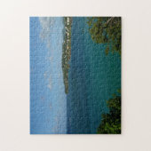 Coast of St. Lucia カリブの Vacation Photo ジグソーパズル (縦)