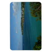Coast of St. Lucia カリブの Vacation Photo マグネット (縦)