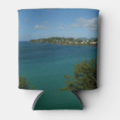 Coast of St. Lucia カリブの Vacation Photo 缶クーラー (正面)