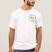 Coast to Coast "C2C" (サイクリングc) Tシャツ (正面)