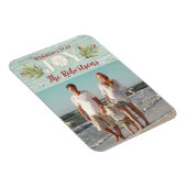 Coastaビーチクリスマスフォト マグネット (右側)