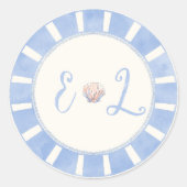 Coastal ラウンドシール (正面)