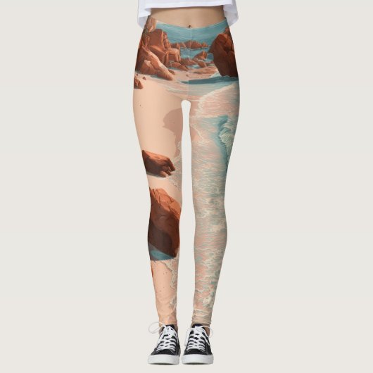 Coastal Adventure Summer Leggings レギンス (正面)