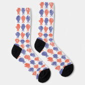 Coastal Americana Seashells ソックス (右)