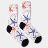Coastal Americana Starfish ソックス (右)
