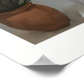 Coastal Archway Path to the Sea Art Print ポスター (角)