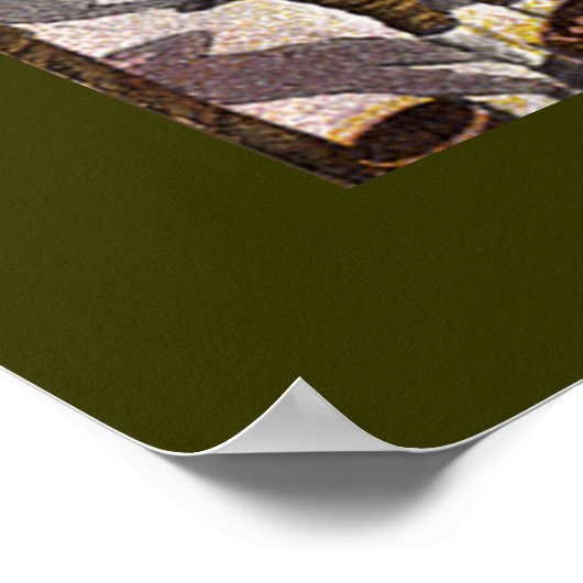 Coastal Artillery ポスター (角)