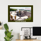 Coastal Artillery ポスター (ホームオフィス)