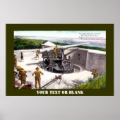 Coastal Artillery ポスター (正面)