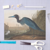 coastal Audobon blue heron Tissue Paper 薄葉紙 (クラフト)