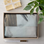 coastal audobon sanderling gulls tissue paper 薄葉紙 (ギフト)