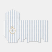 Coastal Baby Ahoy It's a Boy フェイバーボックス (折り畳みなし)