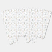 Coastal Baby Ahoy Its a Boy Baby Shower フェイバーボックス (見開き)