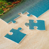 Coastal Beach Guam. ジグソーパズル (側面)