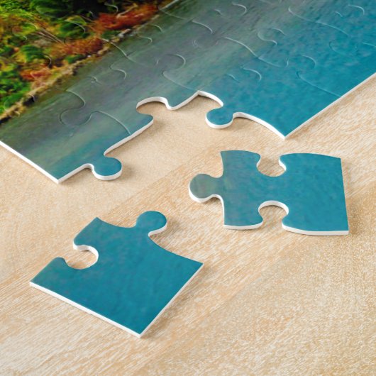 Coastal Beach Guam. ジグソーパズル (側面)