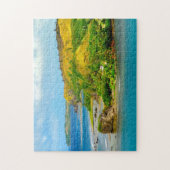 Coastal Beach Guam. ジグソーパズル (縦)