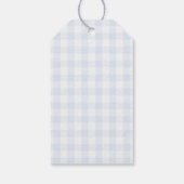 Coastal Beach Pastel Doodle Girls Birthday ギフトタグ (裏面)