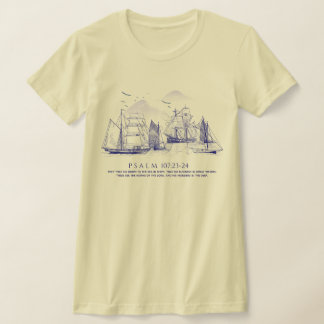 Coastal Bible Verse Tシャツ