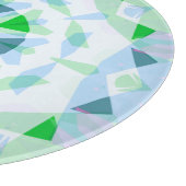 Coastal Blue Green Summer Star Dopamine Decor カッティングボード (角)