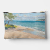 Coastal Breeze Fine Art Beach Print アクセサリーポーチ (裏面)