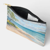 Coastal Breeze Fine Art Beach Print アクセサリーポーチ (見開き)